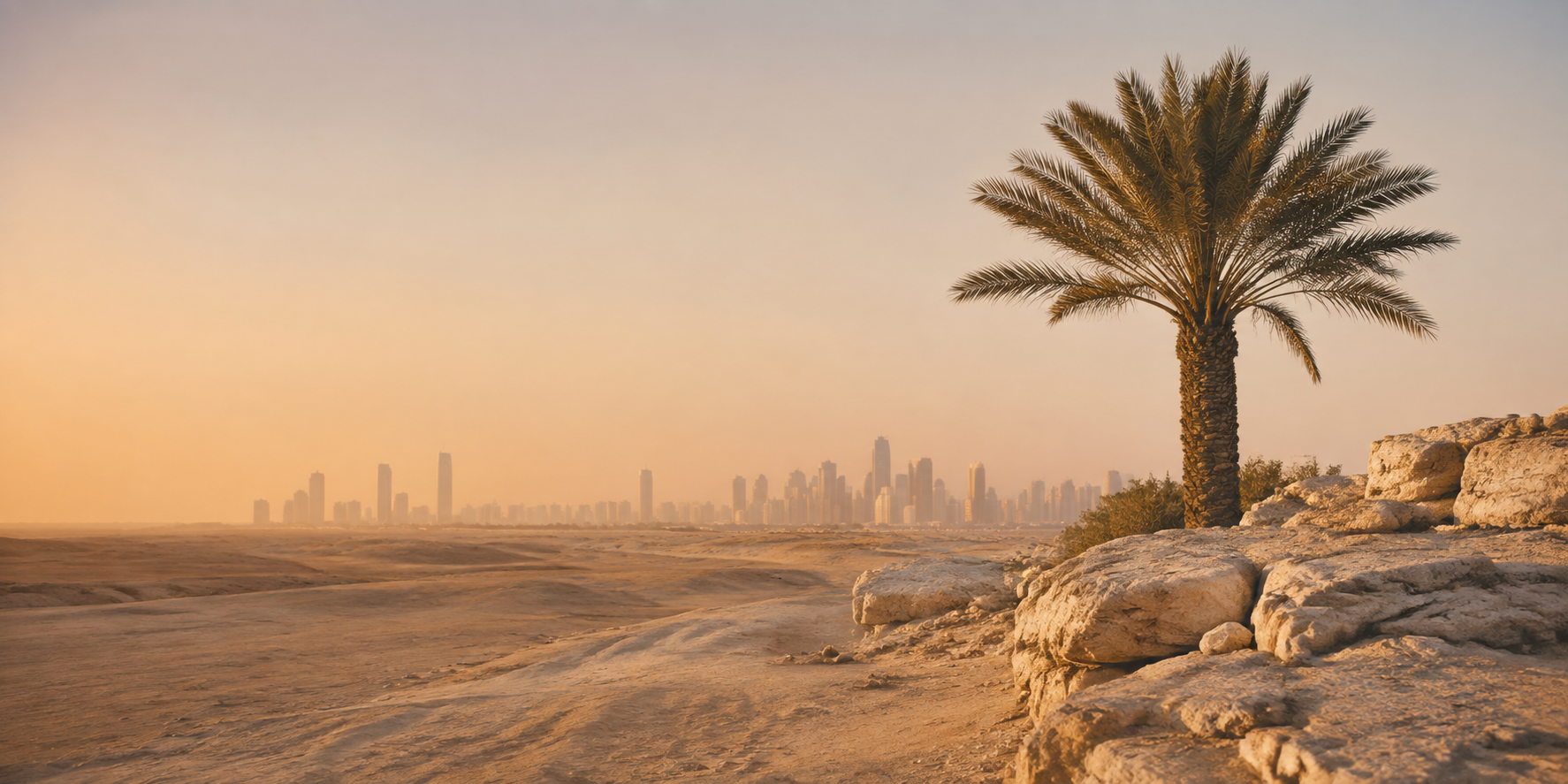 A view of Saudi Arabia